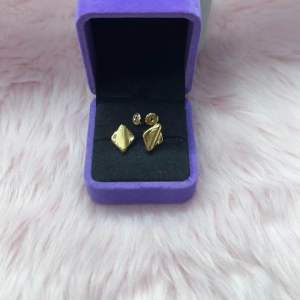 Christmas Promo! Stylish Hypoallergenic Gold Stud Earrings