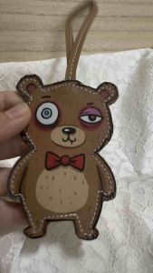 ❤️❤️Cute Double Sided Full Leather Bag Charm❤️❤️