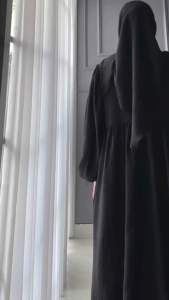 Ross Shop - Syifa Gamis Set Hijab Jumbo - Gamis Polos Jumbo Free Hijab