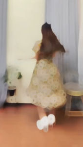 Ross Shop - Daster Lula - Daster Rayon Tebal - Dress Batik