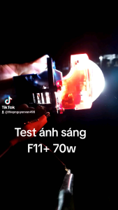 Đèn pha biled 3.0 F11  MT racing công suất 70W