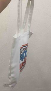 TOTE BAG CANVAS HIGH QUALITY PRINT DTF BIBLE VERSE EDITION