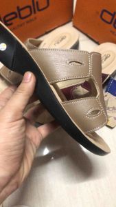 รองเท้าเดอบลู Deblu รองเท้าแตะแบบสวม เพื่อสุขภาพ รุ่นL8210 ใส่สบายเท้า พร้อมส่ง มีเก็บเงินปลายทางค่ะ