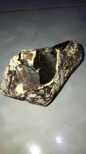 Natural Batu Kecubung Tanduk Hitam Pekat Top Quality