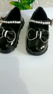 Sepatu pesta anak pereempuan/ Sepatu balet anak perempuan/ Terendy kekininan