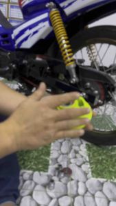 บูชดุมสเตอร์+ลูกปืนล้อ BEAT WAVE100 NICE-UBOX SONIC DASH LS (มีแยกจำหน่าย) บูทสเตอร์หลัง บู้ชสเตอร์เวฟ ลูกปืน6203 บูชสเตอร์125