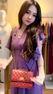jumpsuit kerut kekinian wanita dewasa crinkle  airflow premium polos import terbaru murah