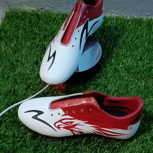 SEPATU BOLA ANAK SPECS MERAH GARUDA Free+kaos kaki