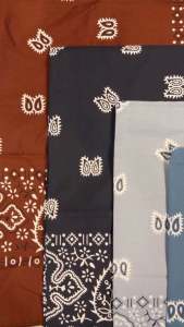 ผ้าพันคอ 70x70 ซมชิ ผ้าโพกหัวชาย ผ้าเช็ดหน้าผืนใหญ่ สำหรับเพศชาย ช่วงสั้น