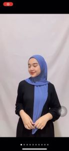 COD TERMURAH Segitiga Instan Bahan Jersey Premium Anti Licin Look Mewah Murah Meriah Hijab Viral Kekinian Fashionable Banyak Warna Qualitas Oke Material Lentur Nyaman Dipakai Sehari-hari Acara Formal & Non Formal Original