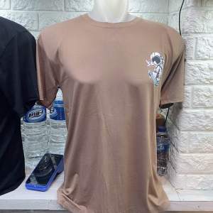 Kaos Distro gambar belakang