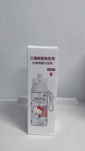 Cute Sanrio Spray & Straw Water Bottle 500ml | BPA Free Leakproof Bottle