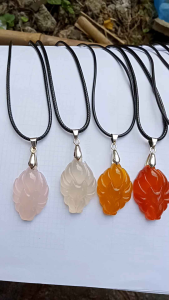 dây chuyền hồ ly 9 đuôi hồ ly phong thủy đủ các màu