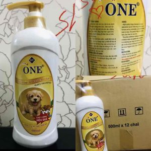 Dầu tắm ONE dòng cao cấp dành cho chó mèo con không làm cay mắt thú cưng