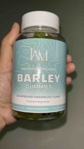 IAM Amazing Organic Barley Gummies Immunity Supplement 60 Gummies