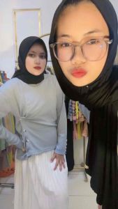 ATASAN SWEATER INNARA KNIT BUTTON KANCING MEWAH /SWEATER INNARA RIB KNIT POLOS MELAR /KAOS RIB PREMIUM POLOS KANCING