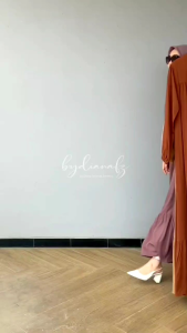 By Dyana Fz - Kamala Dress Gamis rayon twill Premium ByDyanaFz