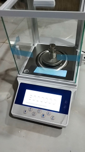 (TJ) 300gr 0.0001g 0.1mg timbangan digital analitik lab balance 00001gr