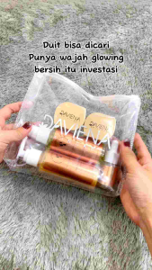 FACIAL WASH GOLD DAVIENNA SKINCARE