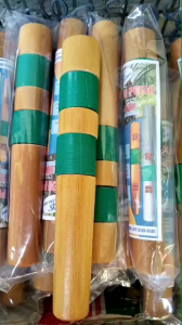 klem putar/dalam double kuncianbahan asli dari kayu daru-daruukuran pipa 33-38/pipa 1 ke 1/2