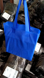 (isi 12pcs)Goodiebag Hampres Murah 25x35 Tas belanja/Tote bag /Tas Spundbond Kain 55Gsm