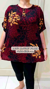 Women Casual Blouse Plus Size