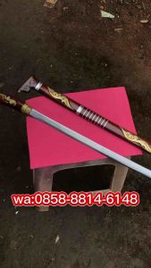 Perkakas Panjang Golok barlen Garuda 80cm baja strip steel asli CIBATU terbaru 2025