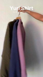 Yuri Shirt - MYDNA Official | Kemeja Wanita Casual