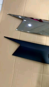 Trunk Lid All New Innova Reborn 2016 2021 2025 2026 2027 List Bagasi Belakang Trunklid Cover Hitam Chrome