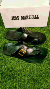 Sandal Kulit Pria Jeas Marshall - Kulit Sapi Asli 100%