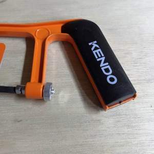 KENDO Slim And Light-Weighted Aluminium Frame Junior Hacksaw Frame 65Mn Blade - 30562