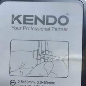 7pc Mechanic Precision Sandblasting Screwdriver Set for DIY Repair 20538