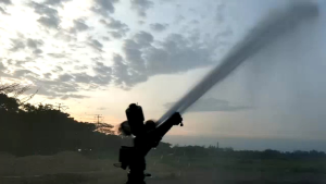 Sprinkler Big Gun Rain 1.5 Inch PVC Radius 30 Meter