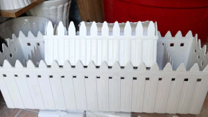 combo 2 chậu hàng rào dài 20cm