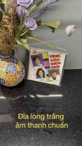 Đĩa CD Giao Linh Thanh Tuyền Tuấn Vũ  TÌNH SẦU BIÊN GIỚI Nhạc vàng trữ tình Bolero Đĩa lòng Trắng Chất Lượng cao Âm Thanh chuẩn HUY CD SHOP