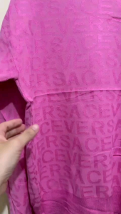 Sweater Rajut Vercac Wanita Fuschia Premium