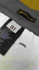 Vzia - Celana Pria Dewasa Panjang Chinos Katun Twill Stretch Premium