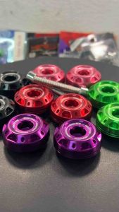 ปลายแฮนด์ Lead125 หลีด งานมิเนียมเฮงสกรู (2022-2025)