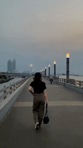 J41 lessie alpha Celana jeans wanita haig waist / celana cargo wanita jeans kekinian