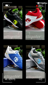 sepatu futsal alligator grande terbaru 2023 free kaus kaki dan deker