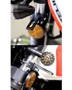 1PCS MOTORCYCLE MOUNTING BRACKET SPORTLIGHT HEADLIGHT FOG LAMP DRIVE LAMP BRACKET UNIVERSAL