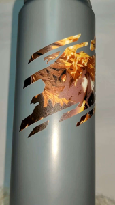 Louie Lumiere Shop Collection Small One Piece Splash Laminated waterproof sticker for laptop tumbler and more