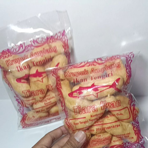 Krupuk amplang ikan tenggiri 50g