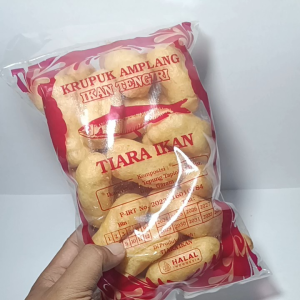 KRUPUK AMPLANG IKAN TENGGIRI 100GRAM