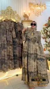 SHR NEW!!READY GAMIS CLEOPATRA SATIN SUTRA BY