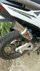 Knalpot Samlong Silencer Only original Gaok77 inlet 38