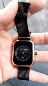 READY STOK !! JAM TANGAN TERBARU JAM TANGAN WANITA RANTAI PASIR / JAM TANGAN TAHAN AIR DAN TANGGAL AKTIF - BISA COD