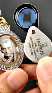 (ทรงB&Lตัวนำเข้า)กล้องส่องพระTAURUS B&Lเลนส์แก้วแท้3ชั้น เคลือบMulticoatตัดแสงสะท้อน  10x ส่องง่าย สบายตา โฟกัสไว