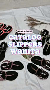 BROOSHOFT Clasik Series Sandal Dakar Strappy Sendal Jepit Wanita