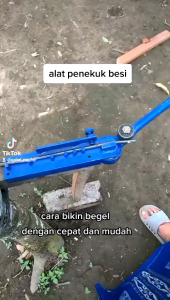 Alat Penekuk Besi beton
